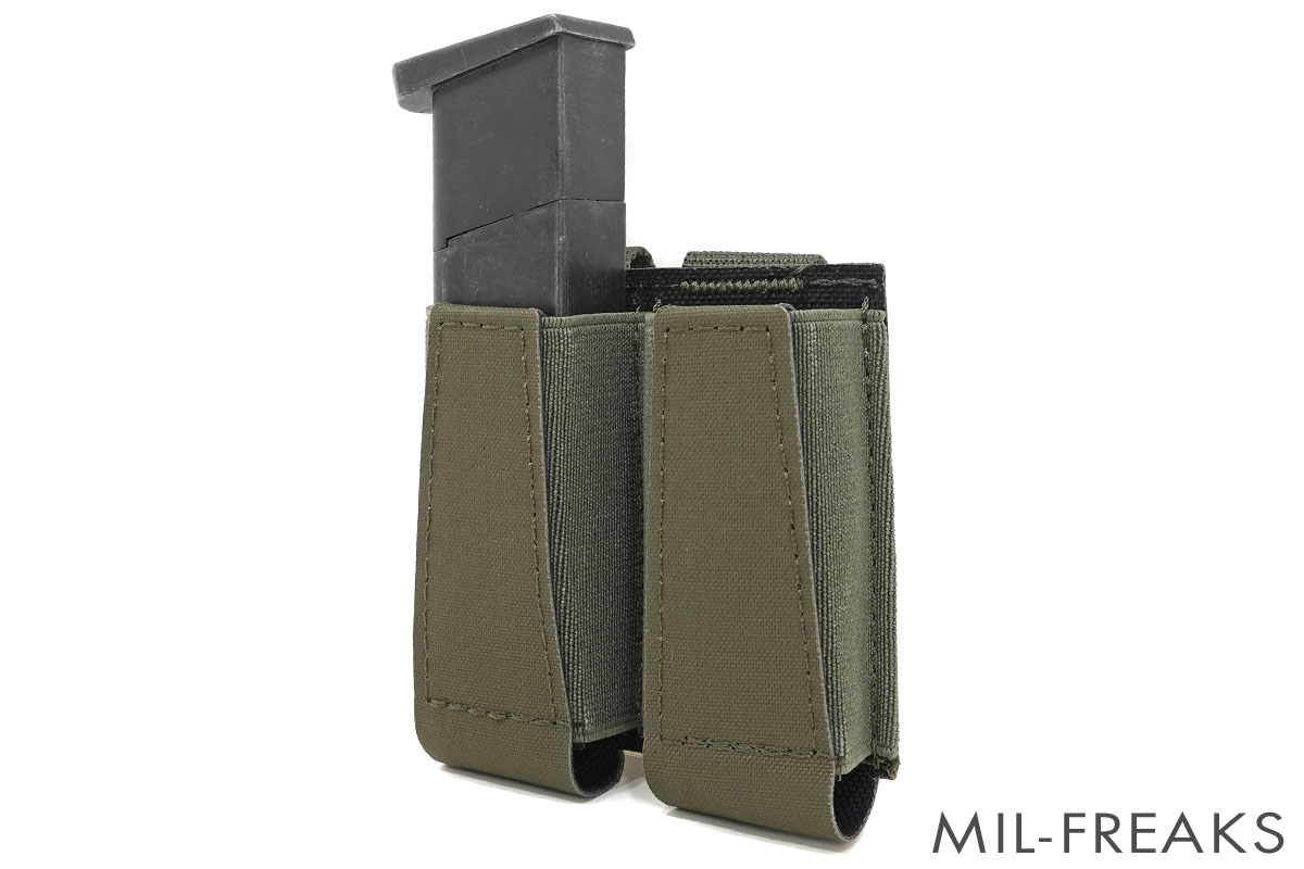 Cork Gear GBRSタイプ ピストル ダブル マガジンポーチ マルチカム