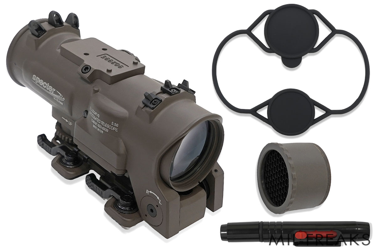 Holy Warrior ELCANタイプ Specter DR SU-230 Gen3 556 1-4X 可変倍率