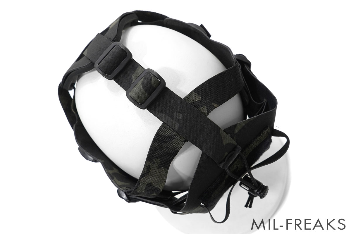 Cork Gear TracerTacticalタイプ ライトウェイト NVG ヘッドハーネス