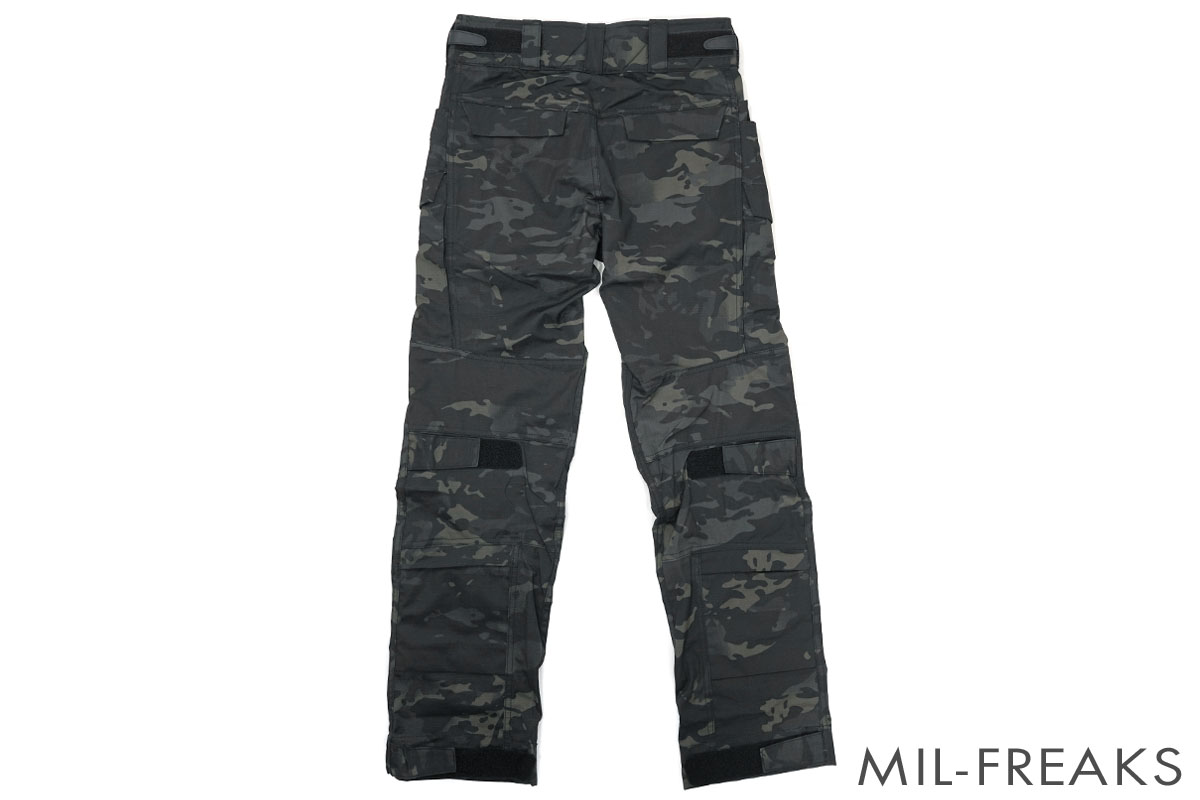 TMC Crye Precisionタイプ G4 コンバットパンツ マルチカムブラック