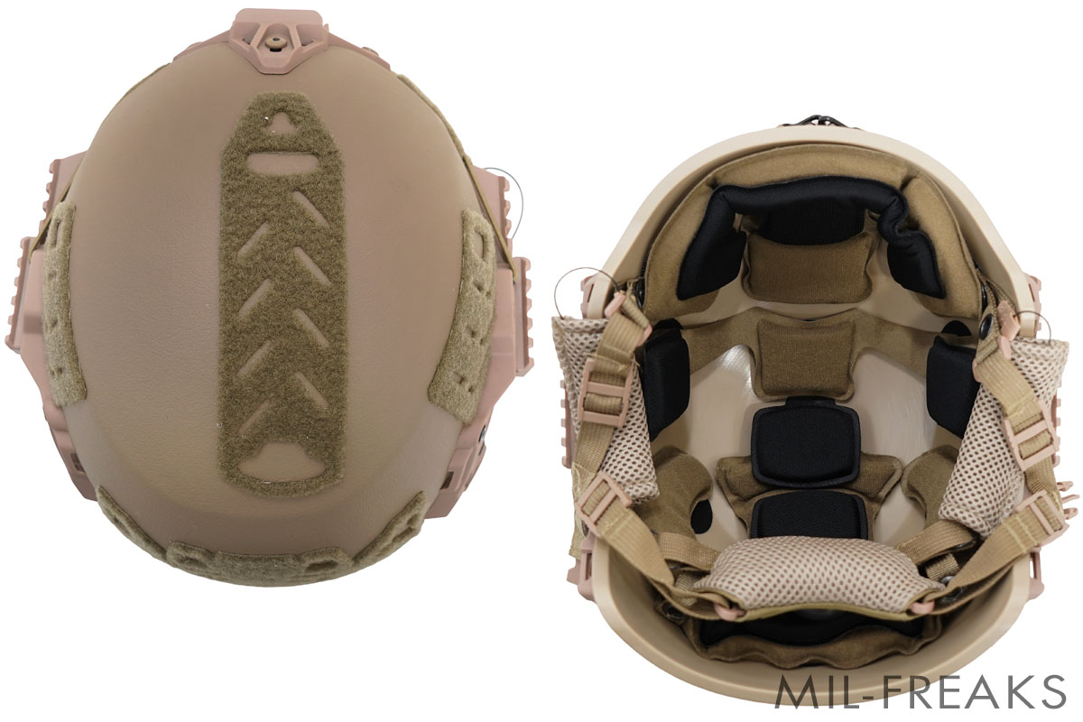 Spec Precision TEAM WENDYタイプ EXFIL バリスティック ヘルメット