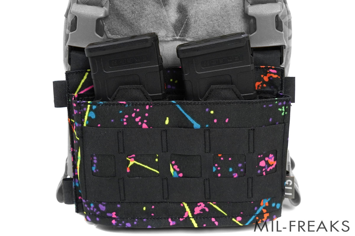 x115xTAYLOR C21 “BLACK JACK” チェストリグ スプラッター