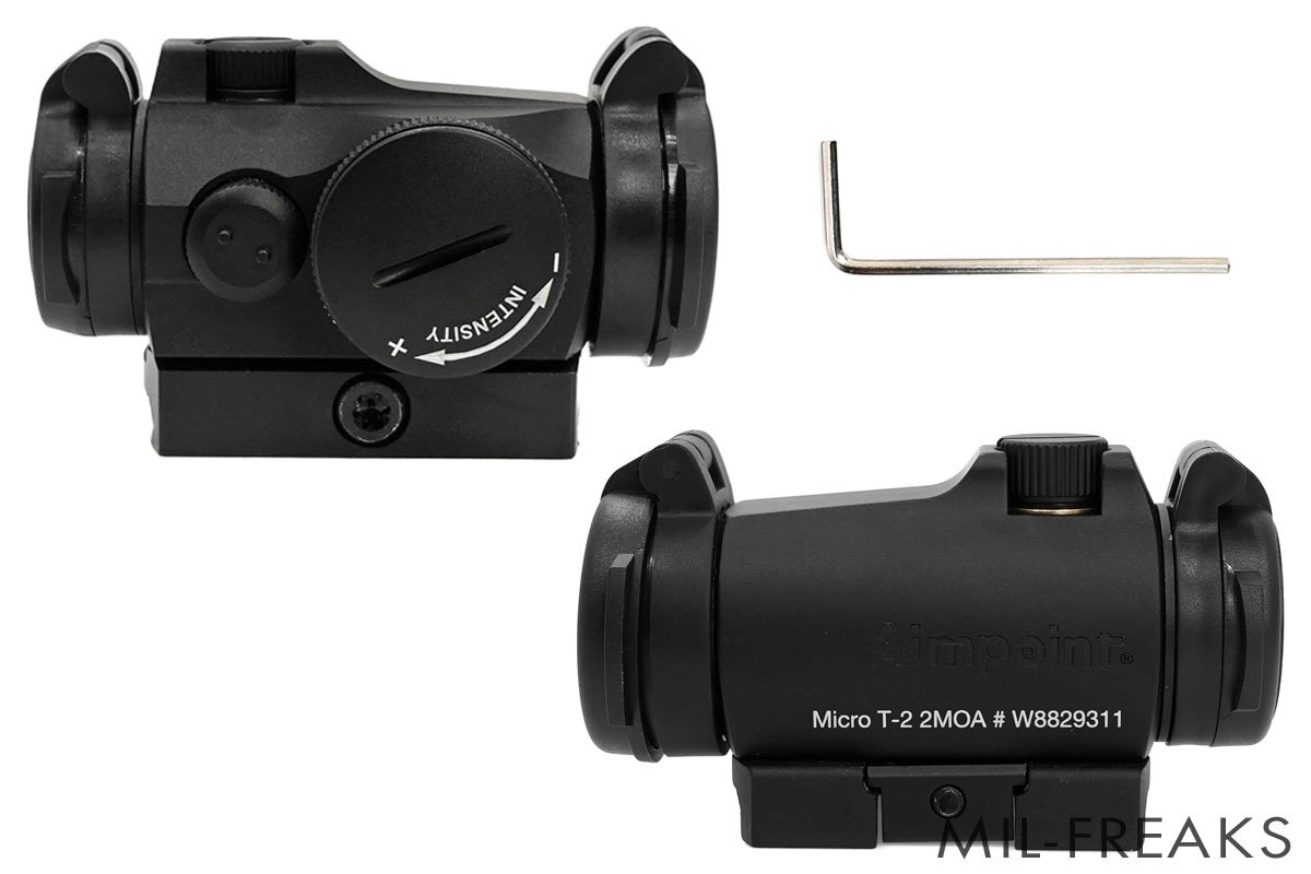 Holy Warrior Aimpointタイプ Micro T2 ダットサイト 2025省電力モデル