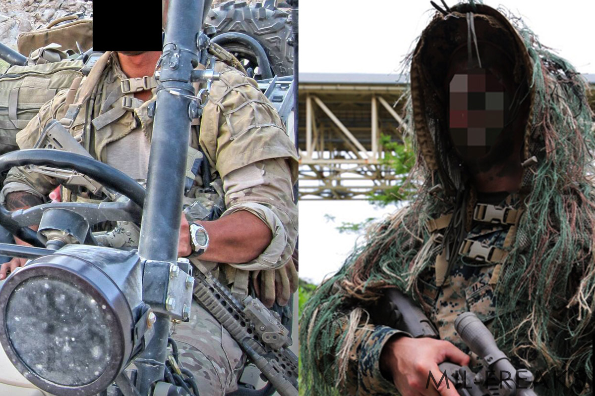 ORDNANCE TACTICAL HABU Ghille ショート ギリーフード マルチカム