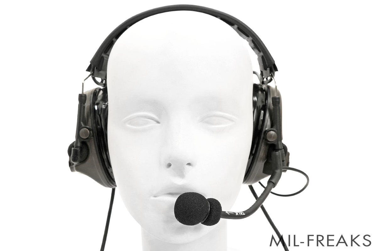 TAC-SKY Comtac III タイプ DUAL PTTヘッドセット ミリタリー