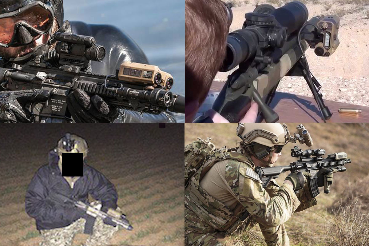 SOMOGEAR WILCOXタイプ RaptarLite ダミー ターゲティング モジュール