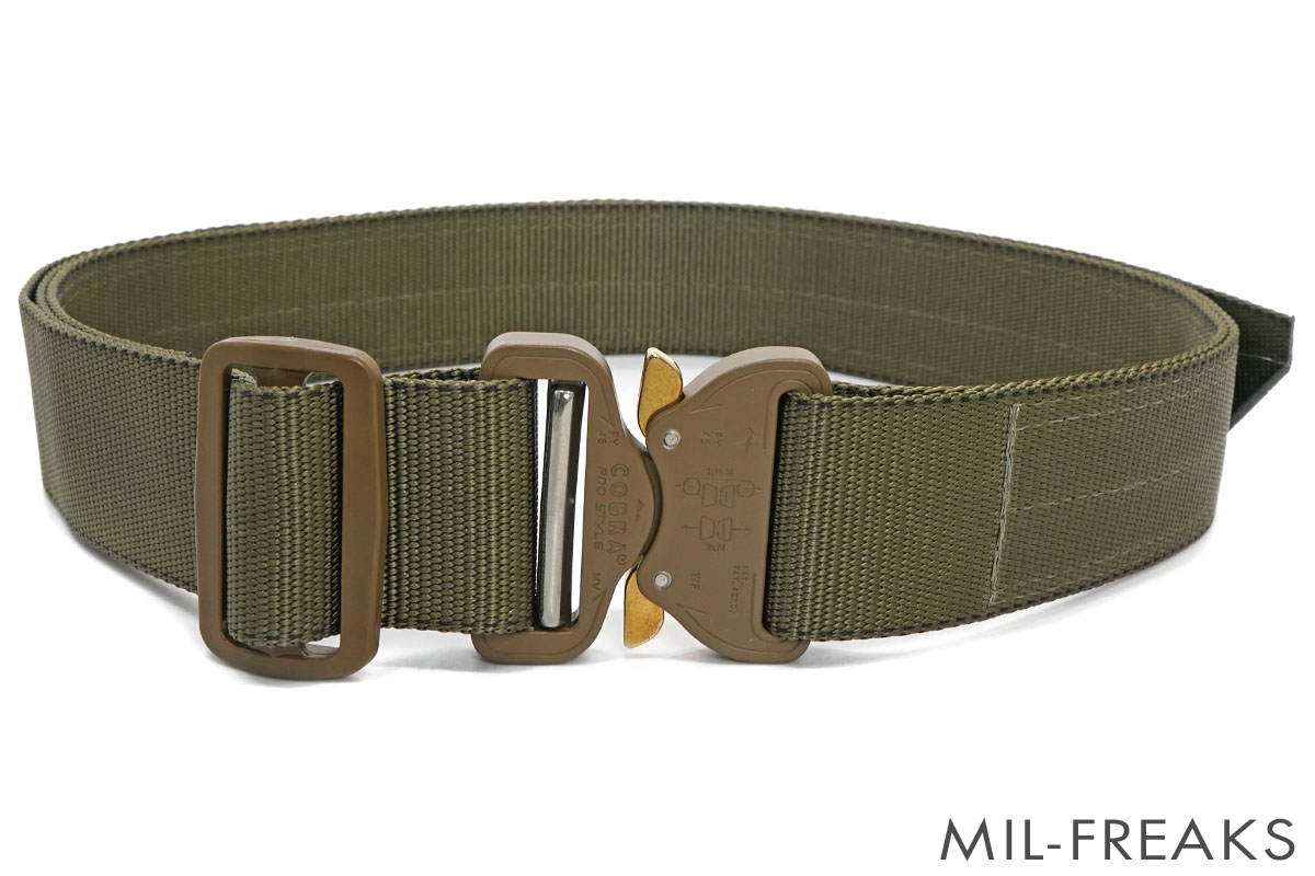 T.REX ARMS Orion COBRAバックル インナーベルト ブラック サイズ