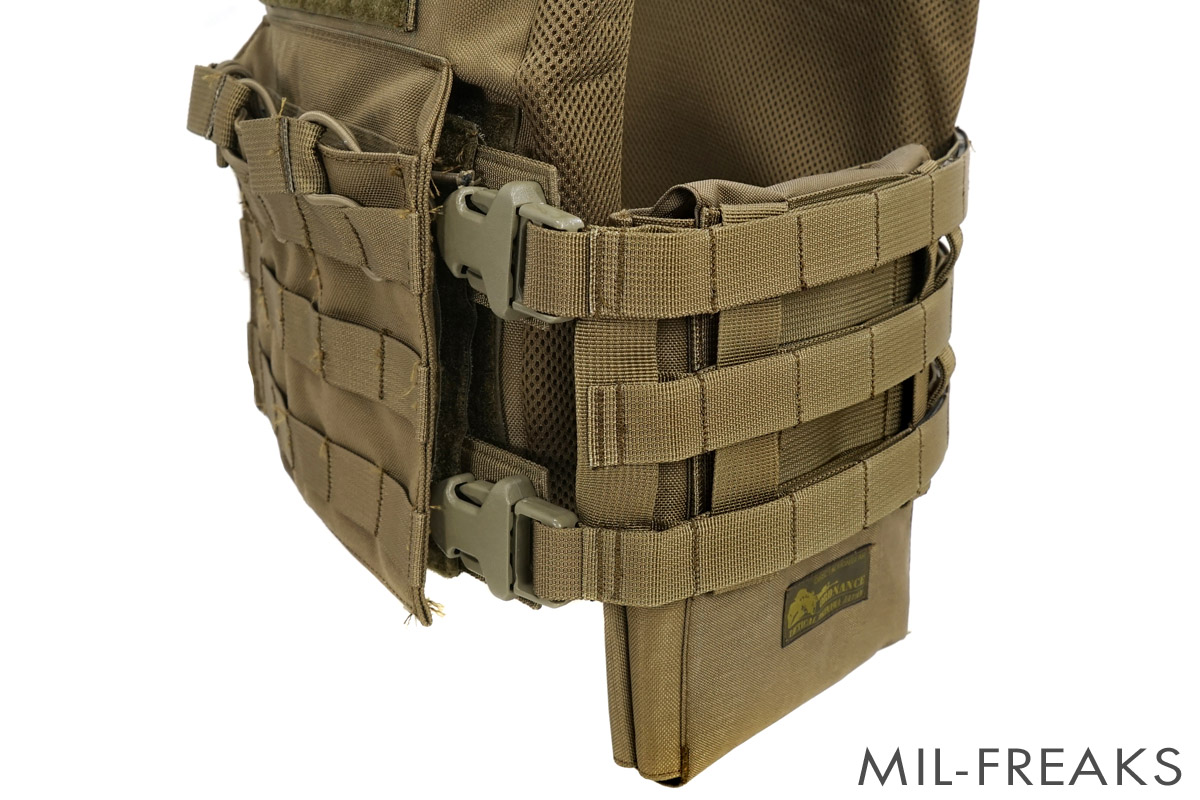 ORDNANCE TACTICAL SAPI 6x8 サイドプレートポーチ セット コヨーテ