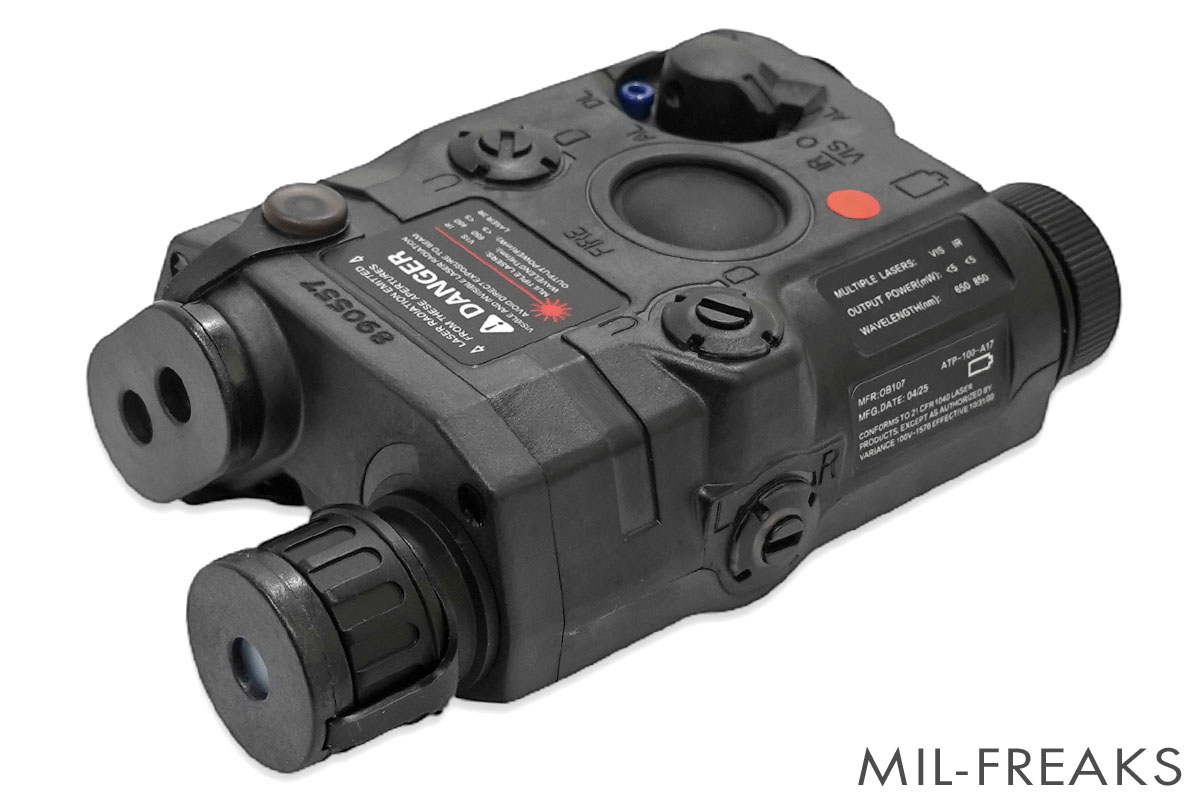 SOMOGEAR AN/PEQ-15 サイティングデバイス IRイルミネーター