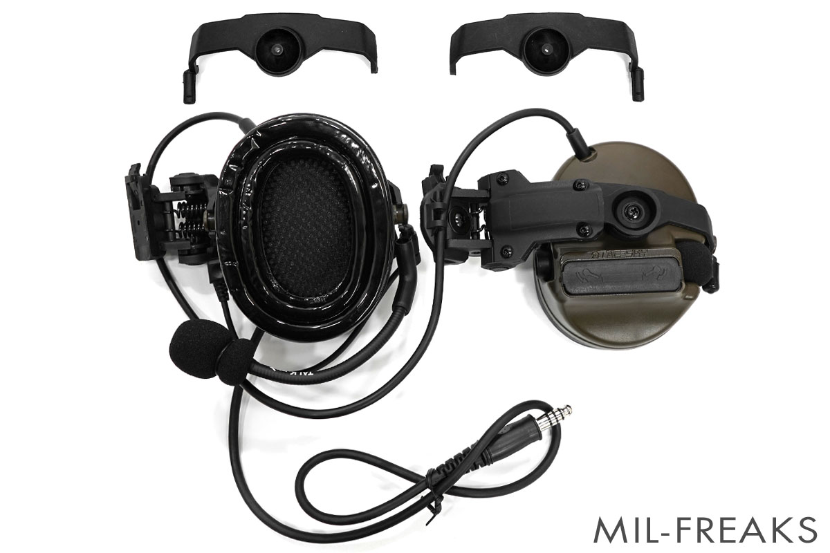 TAC-SKY Comtac III タイプ ヘッドセット AMPスタイル ARCレール