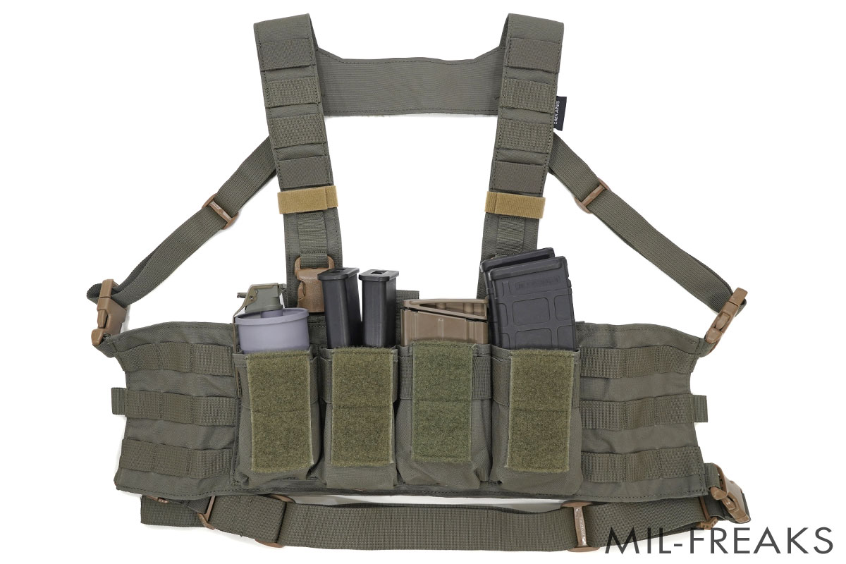 Platatac CAF Mod VM チェストリグ レンジャーグリーン PLATATAC VM