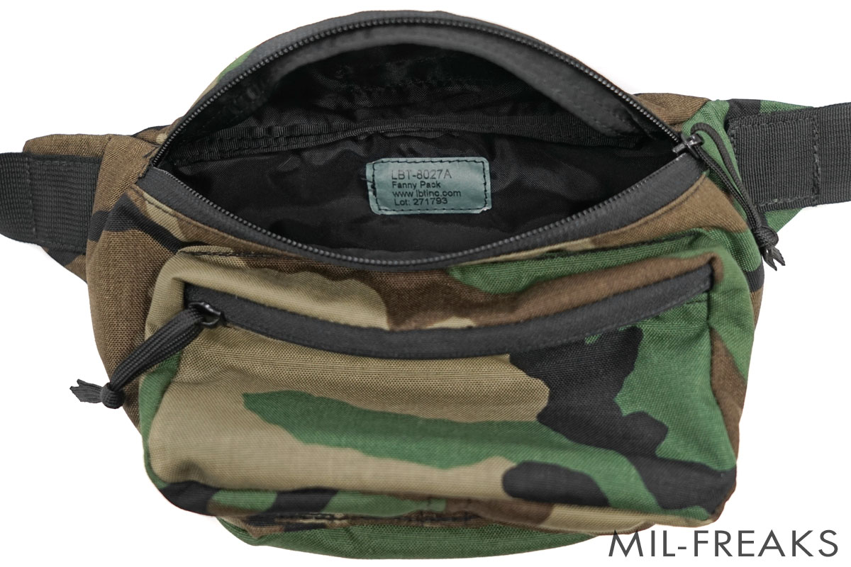 LBT LBT-8027 ファニーパック ウッドランド │ ミリタリーショップ MIL