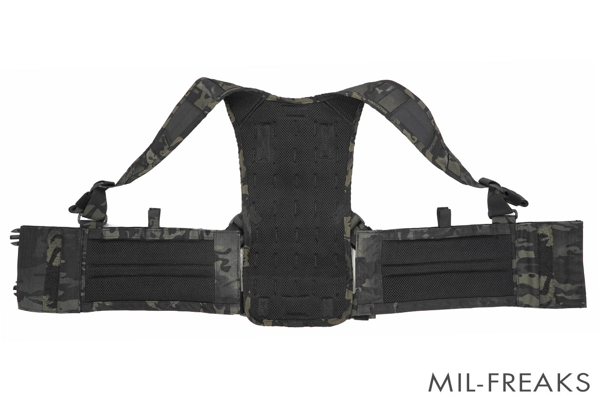 TACTICAL TAILOR Rudder RAC H-Harness チェストリグ マルチカム