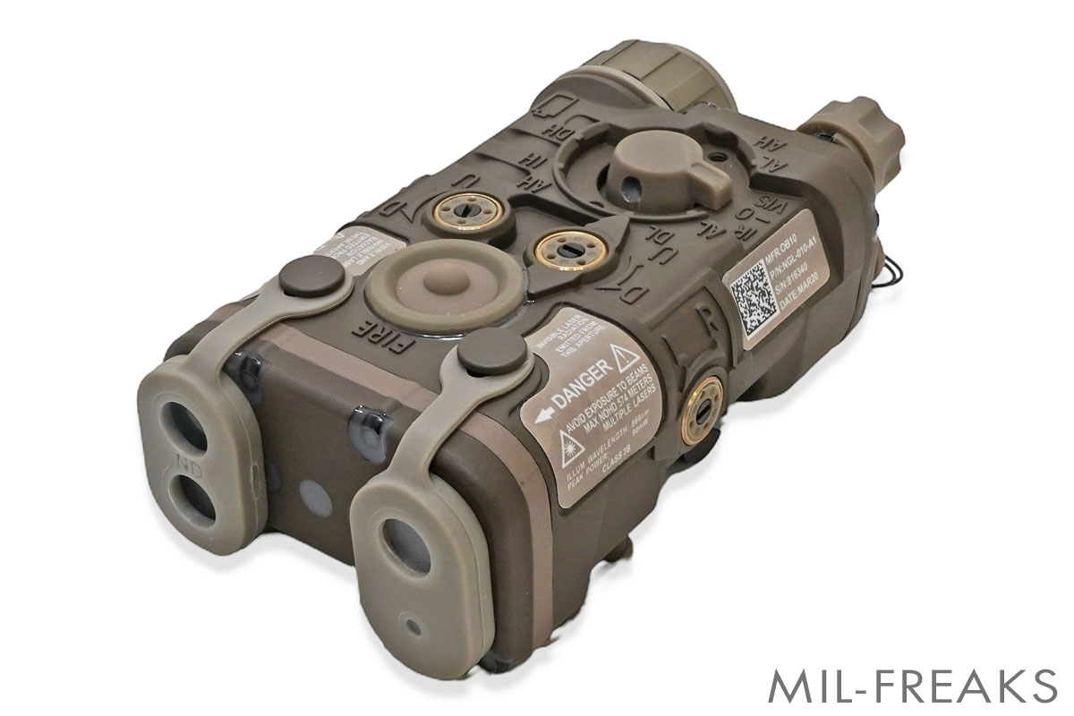 SOTAC GEAR デュアル リモートスイッチ レール/M-LOK/Keymod対応