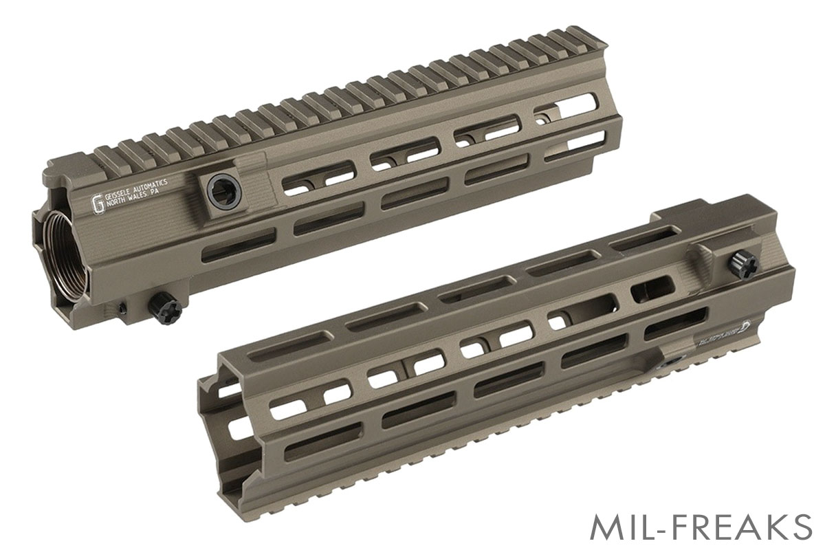 Airsoft Artisan Geisseleタイプ MK15 ハンドガード 9.5インチ DDC