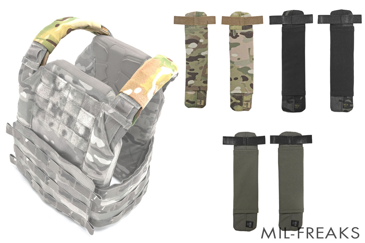 Haley Strategic THORAX ショルダーパッド カラー: マルチカムブラック