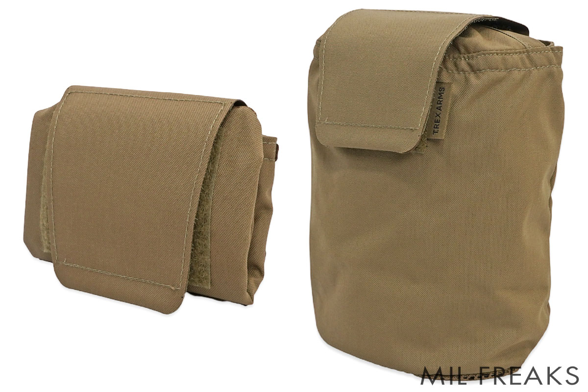 個人装備 x115xTAYLOR HANGER POUCH TWIN ZIP x115xTAYLOR HANGER