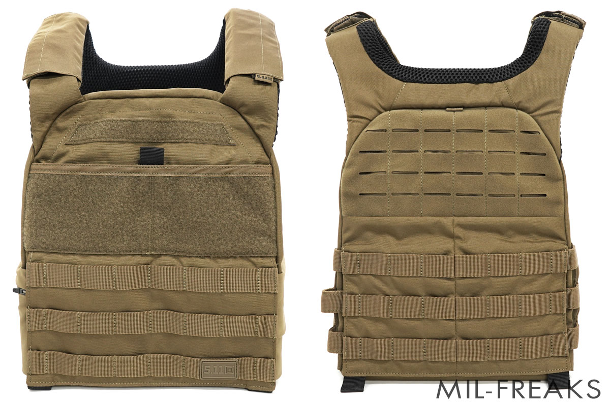 5.11 Tactical TACTEC Trainer Weight Vest ウェイトプレートキャリア