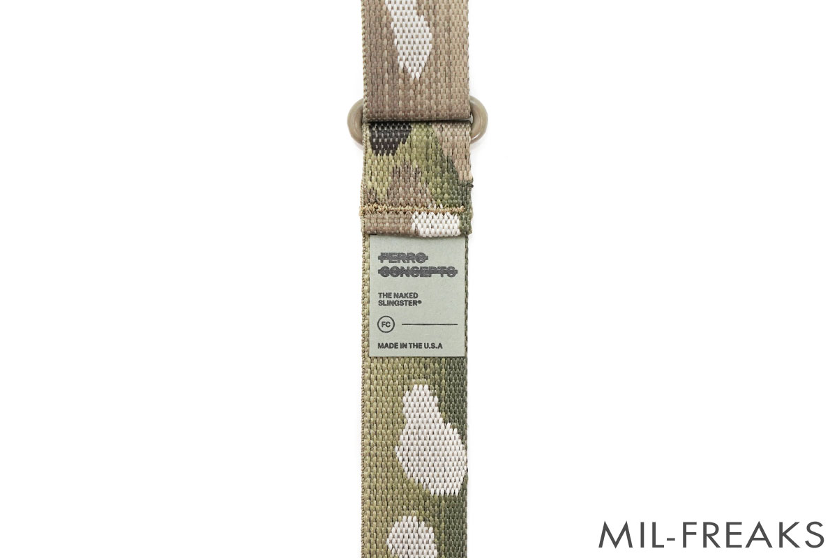FERRO CONCEPTS The Naked Slingster ツーポイント ライフルスリング
