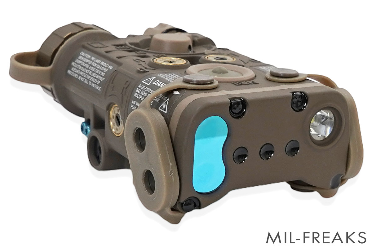 FMA LAB PEQ NGAL サイティングデバイス ポリマー製 TAN │ ミリタリー