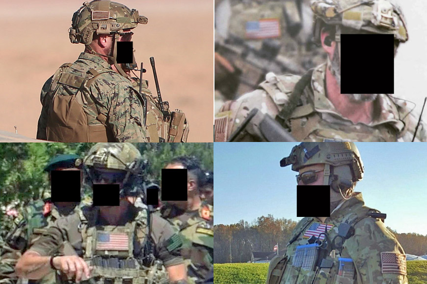 FMA WILCOXタイプ GSGM AN/AVS-9/6 ANVIS9/6 実動 NVGマウント +