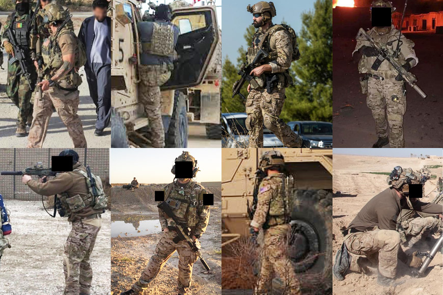 FFI Crye Precisionタイプ G3 コンバットシャツ・パンツ 上下セット