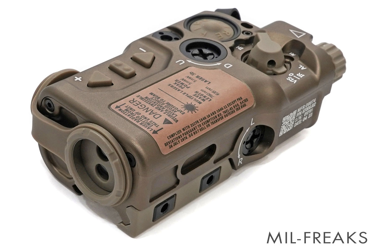 WADSN WILCOXタイプ RAID-X サイティングデバイス 金属モデル IR