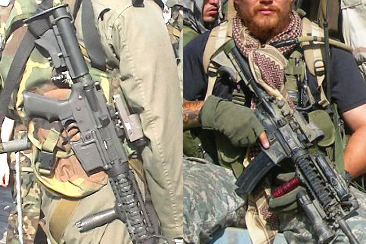 SHEKKIN GEARS Trijiconタイプ Reflex 1x24 CQB ダットサイト