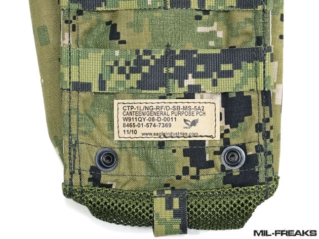 一点物] Eagle Industries キャンティーン多目的ポーチ 11/10 AOR2 未