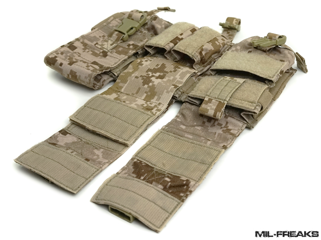 一点物] Eagle Industries M4 トリプルマガジンポーチ 02/12 AOR1 未