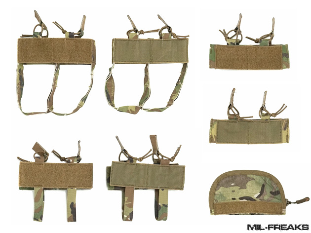 MAYFLOWER UW チェストリグ スプリットフロント Gen. V マルチカム