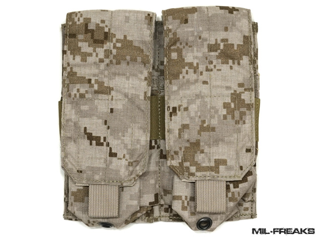 一点物] Eagle Industries M4 ツイン ダブルマガジンポーチ 01/07 AOR1