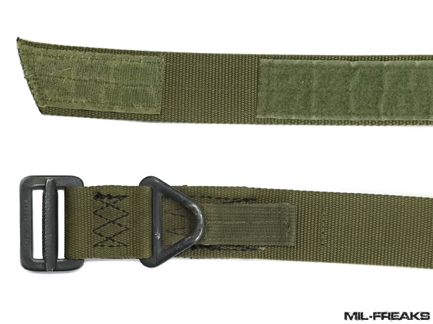 一点物] BlackHawk! リガーベルト 旧ロゴ Old Gen. オリーブドラブ