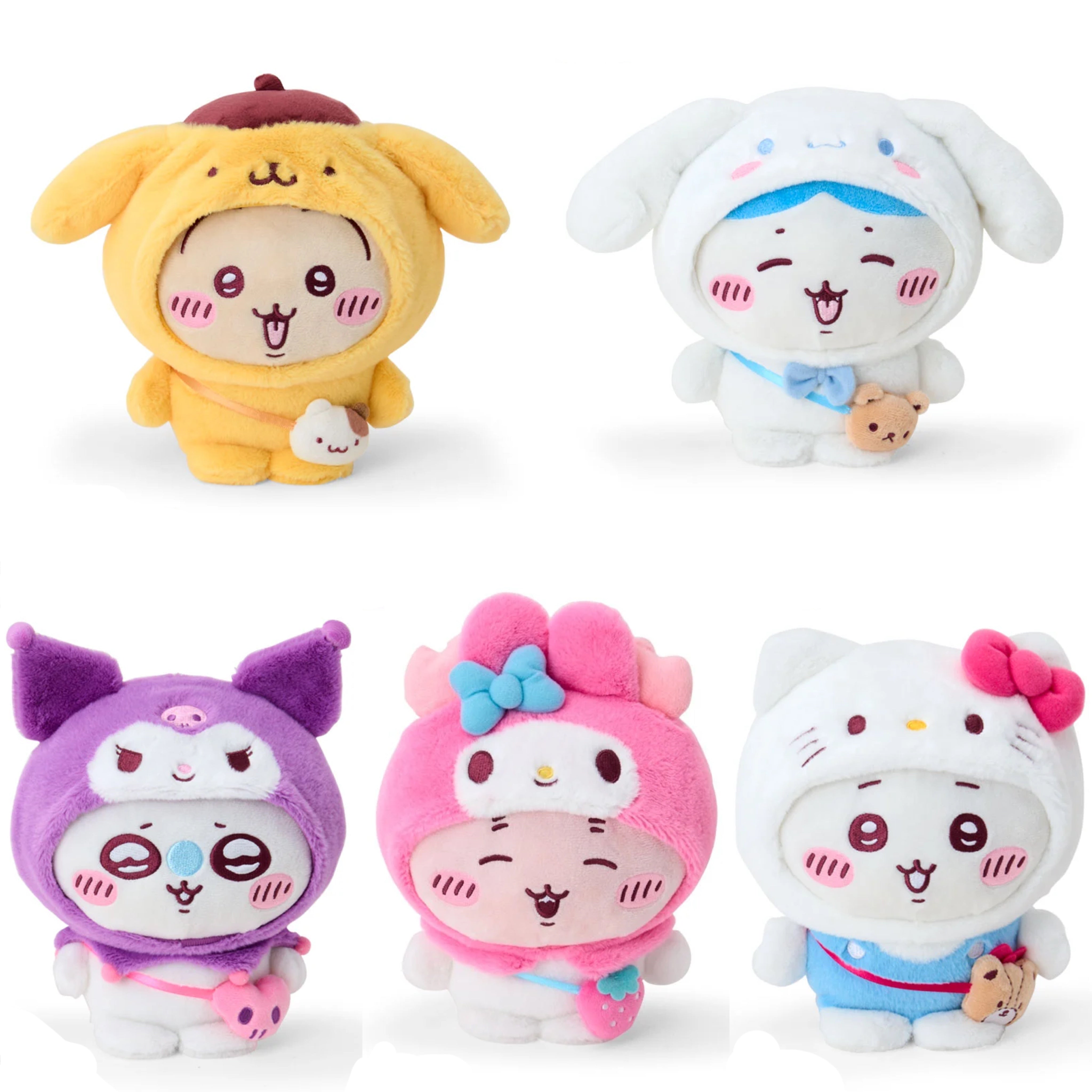Sanrio Characters Chiikawa plush toy – MILKCREAMCLUB
