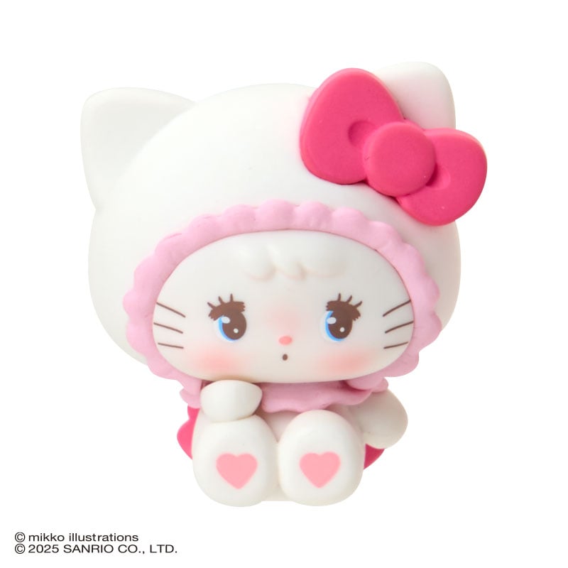 Sanrio Characters Mikko illustrations mascot blind box – MILKCREAMCLUB