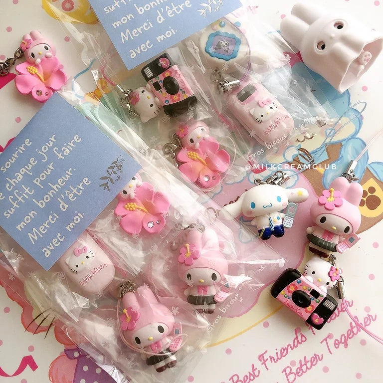 Sanrio Strap (Tokimeki Heisei Kogal) – MILKCREAMCLUB