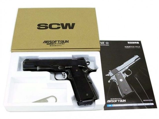 ウエスタンアームズ MEU（SOC)ピストル ミッドモデル フレーム部分