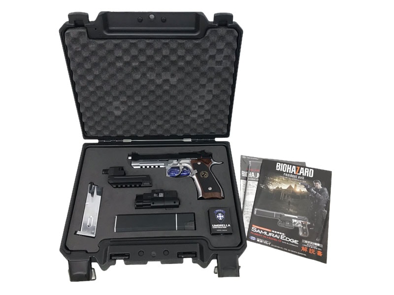 東京マルイ] サムライエッジ アルバート.W モデル 01の買取価格と高価