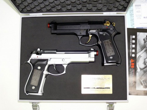 KSC] M9 アニバーサリー ブラック&シルバー リミテッドの買取価格と