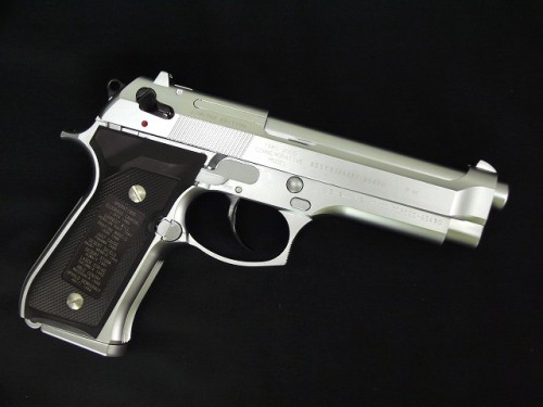 KSC] M9 アニバーサリー ブラック&シルバー リミテッドの買取価格と