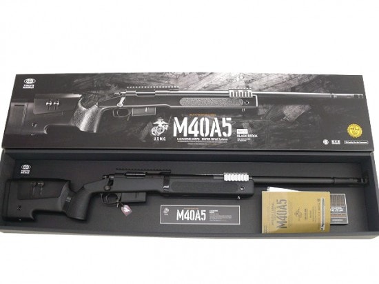 東京マルイ] M40A5 ブラックストックの買取価格と高価買取のポイント