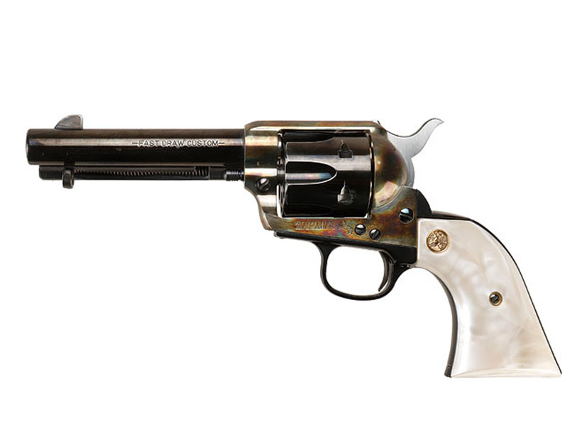 ハートフォード] コルト SAA.45 アーティラリー オリジナルメッキ