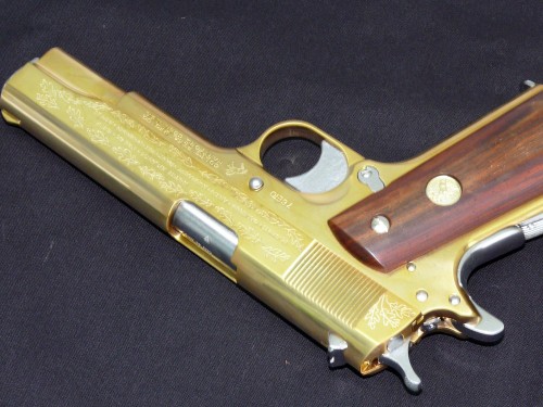 ホビーフィックス] コルト ガバメント 第二次世界大戦 戦勝記念モデル