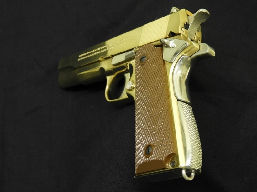ホビーフィックス] コルト ガバメント M1911A1 金属の買取価格と高価