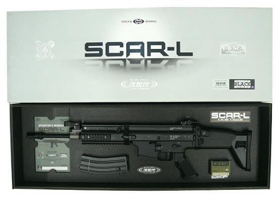 東京マルイ] SCAR-L ブラック 次世代電動ガンの買取価格と高価買取の
