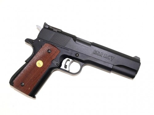 MGC] コルト ナショナルマッチ セミカスタムの買取価格と高価買取の