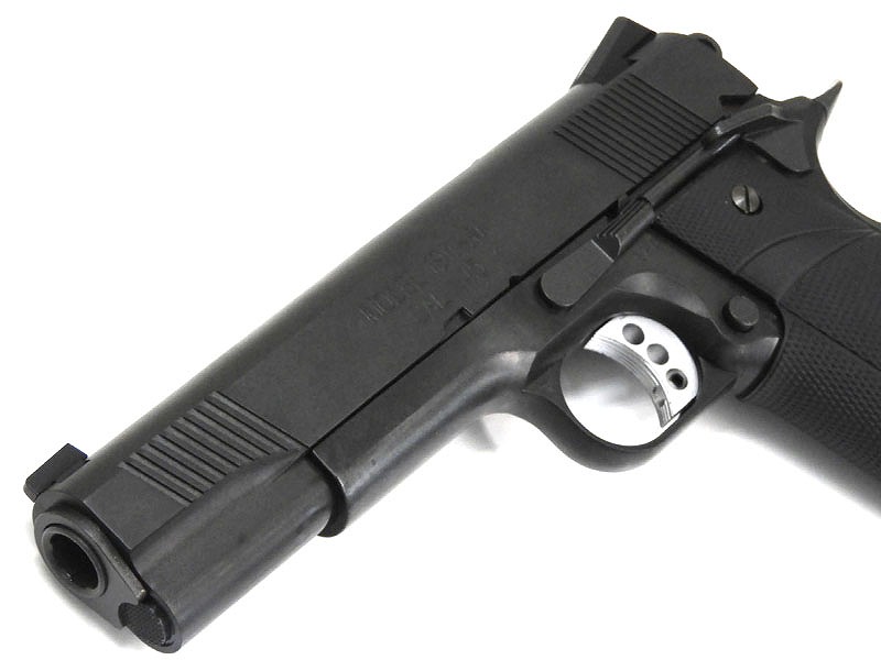 ウエスタンアームズ] MEU(SOC)ピストル ミッドモデル カーボンブラック