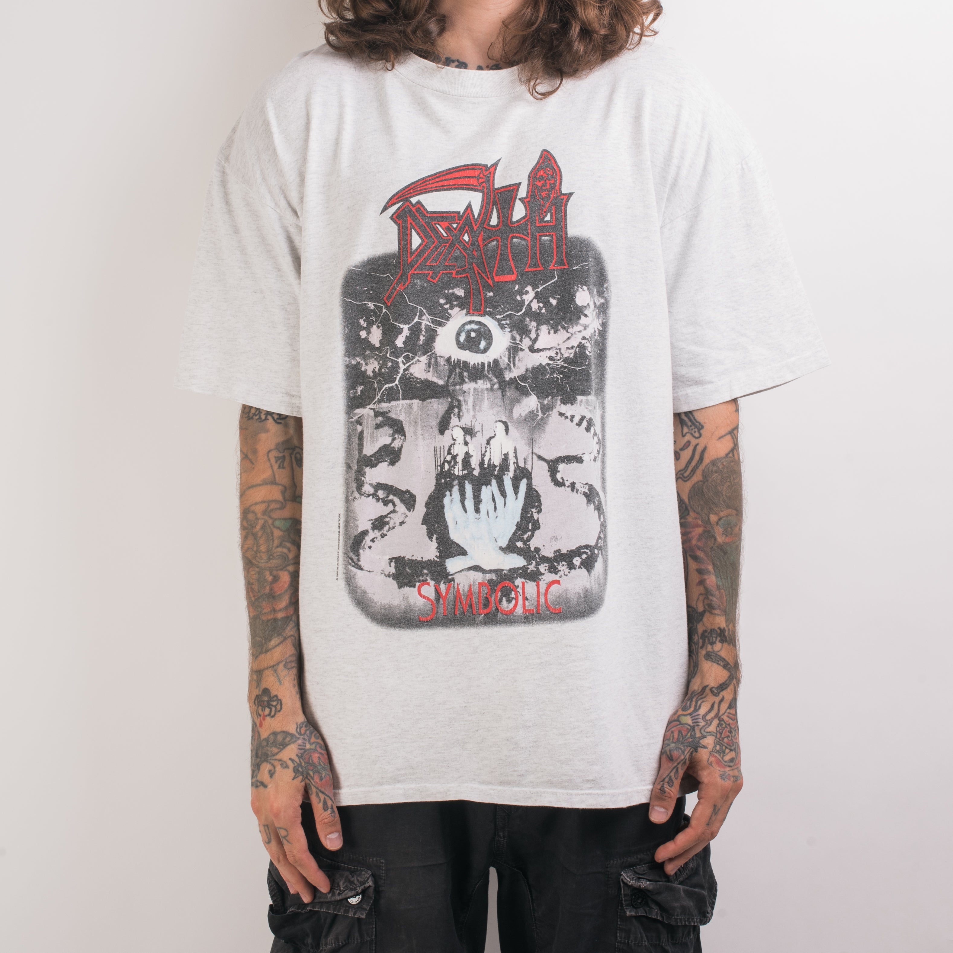 Vintage 1995 Death Symbolic T-Shirt – Mills Vintage USA