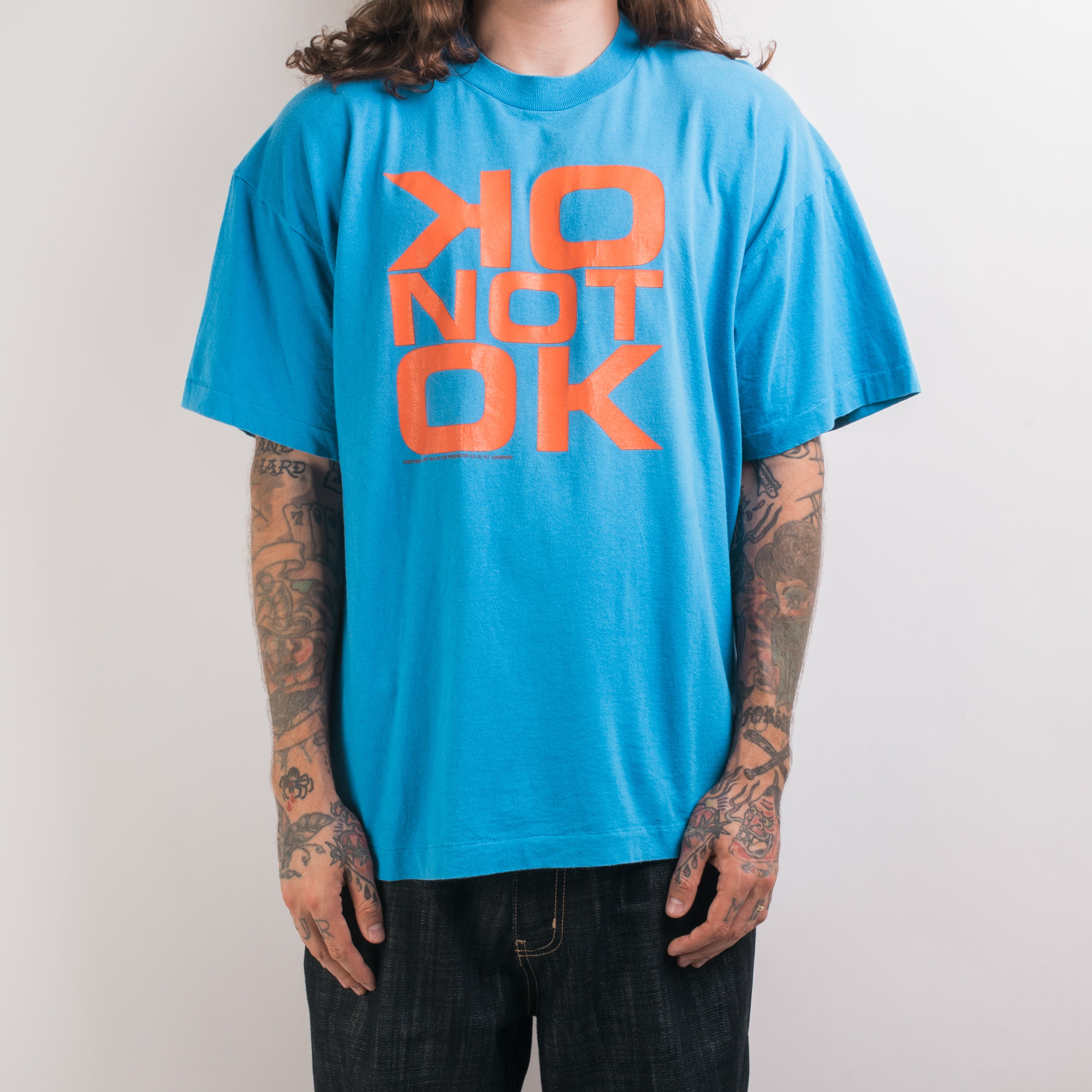 Vintage 1997 Radiohead Ok Computer T-Shirt – Mills Vintage USA