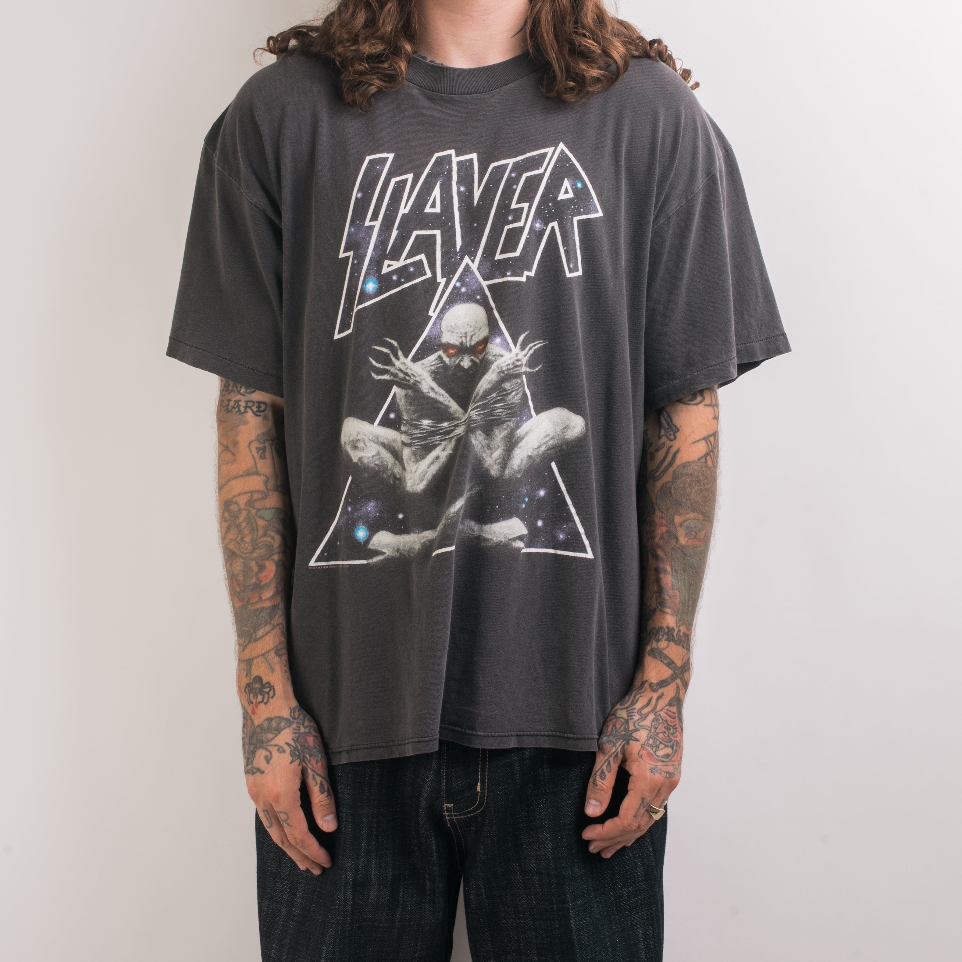 Vintage 1994 Slayer Divine Intervention T-Shirt – Mills Vintage USA